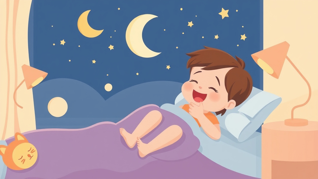 Educational graphic covering the essentials of night Waking And Teething