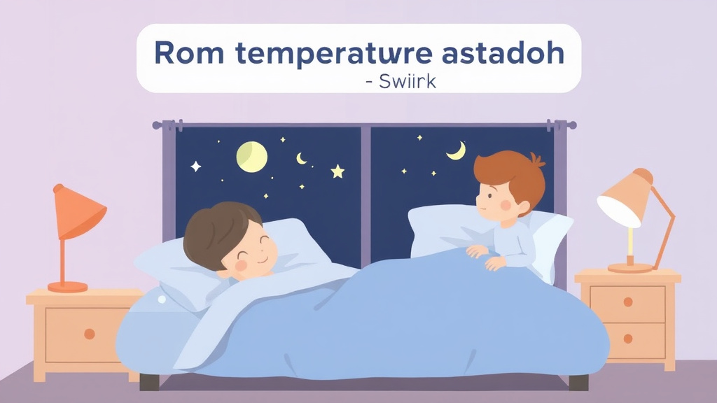 Process flow illustration for putting room Temperature Swings and Night Waking into action