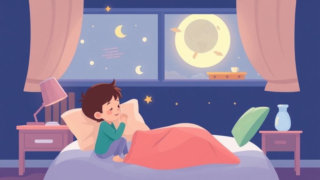 Educational graphic covering the essentials of night Waking During Wonder Weeks