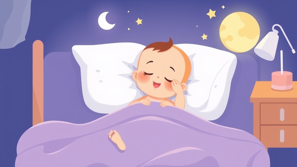 Conceptual diagram showing how baby Waking Every Sleep Cycle at Night works in practice