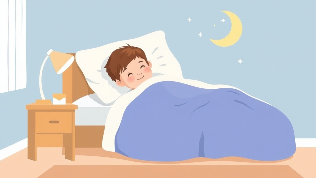 Educational graphic covering the essentials of night Waking From Wet Diaper