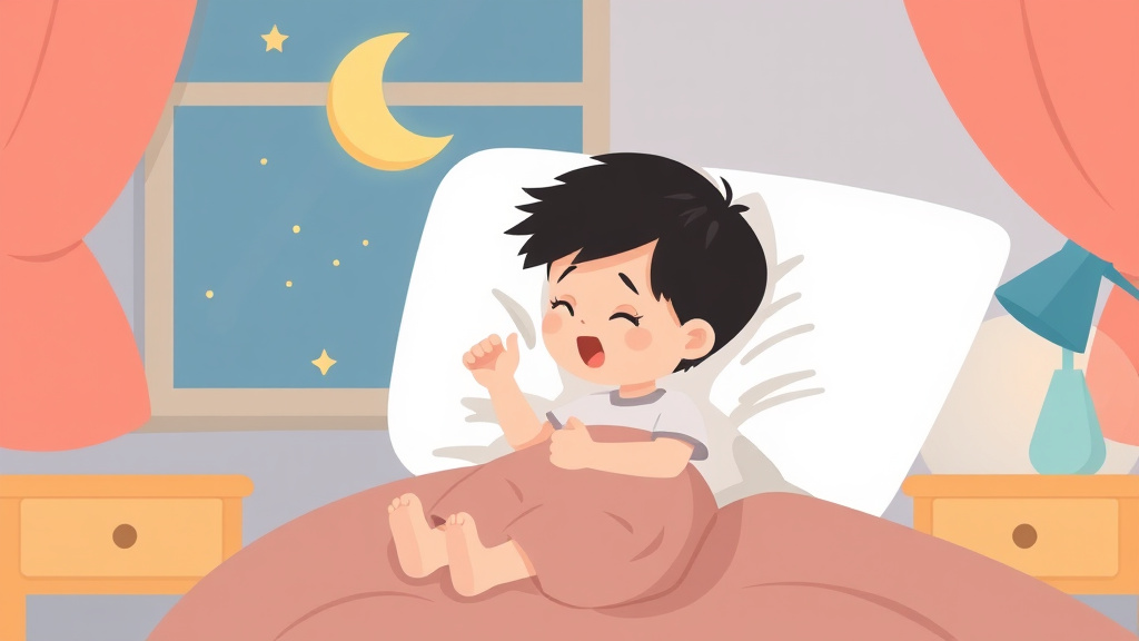 Detailed visual representation of night Waking in Preschoolers: Causes and Solutions