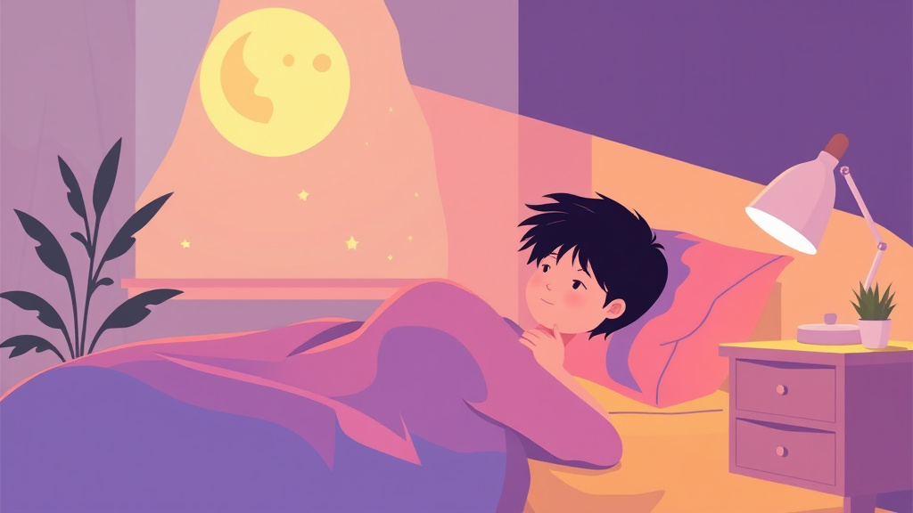 Visual overview of night Waking in Summer: Light and Heat with key concepts highlighted