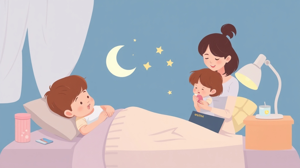 Conceptual diagram showing how night Weaning And Milk Supply works in practice