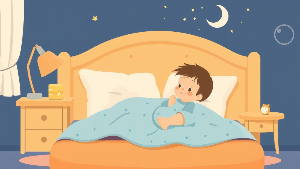 Visual overview of night Weaning At 12 Months with key concepts highlighted