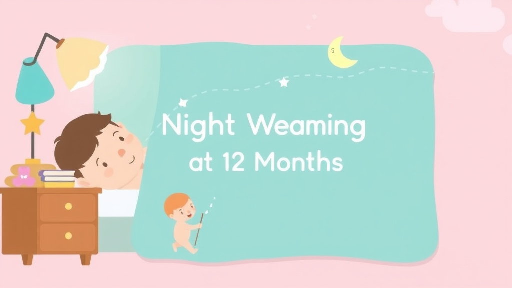 Implementation roadmap for night Weaning At 12 Months with actionable steps