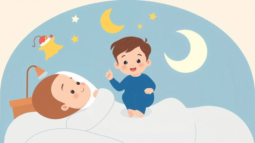 Educational graphic covering the essentials of night Weaning At 6 Months