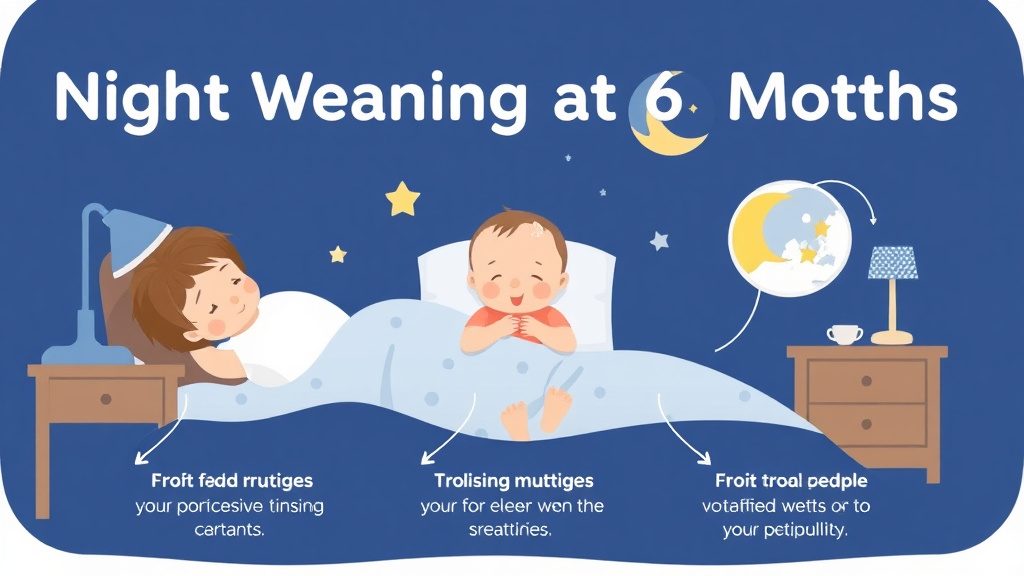 Implementation roadmap for night Weaning At 6 Months with actionable steps
