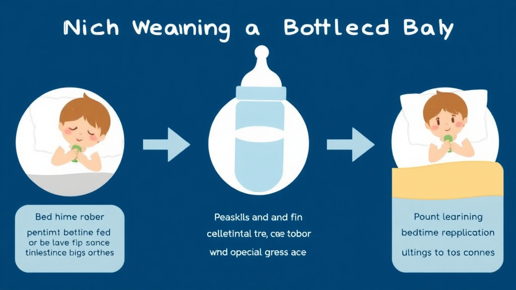 Implementation roadmap for night Weaning Bottle Fed Baby with actionable steps