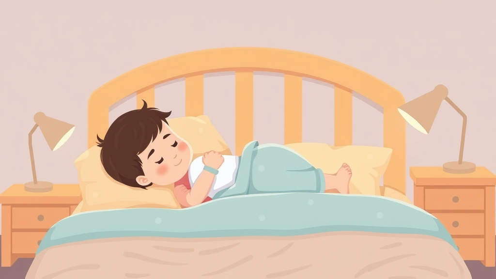 Conceptual diagram showing how night Weaning Breastfed Baby works in practice