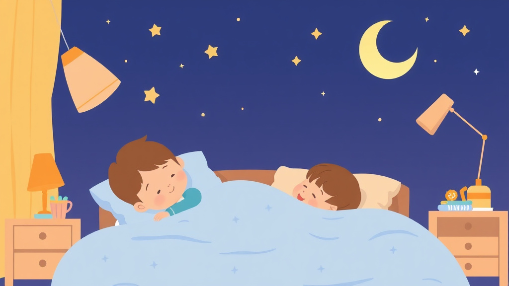 Clear illustration of night Weaning Guide with supporting details