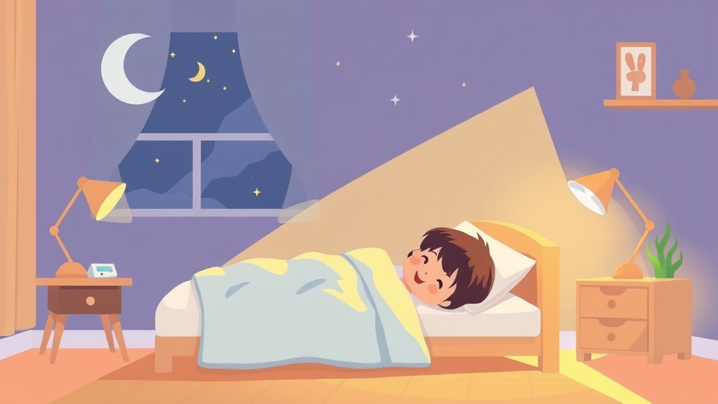 Illustration breaking down the fundamentals of one Night Waking Normal
