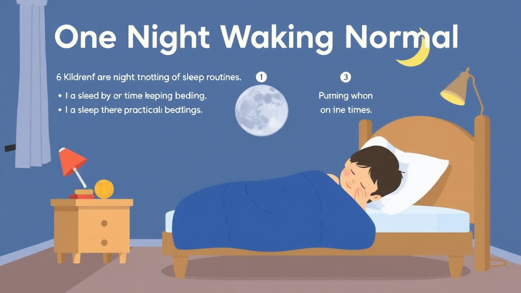 Implementation roadmap for one Night Waking Normal with actionable steps