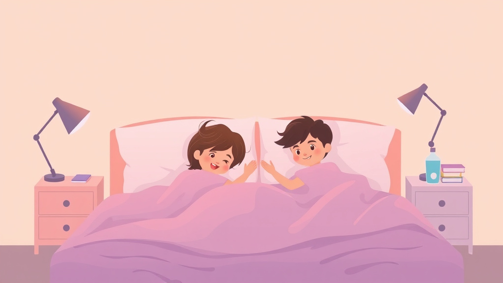 Detailed visual representation of partner Handling Night Wakings