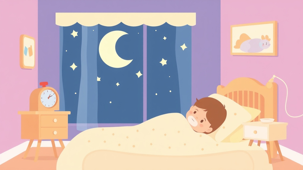 Visual overview of room Temperature For Baby Sleep with key concepts highlighted