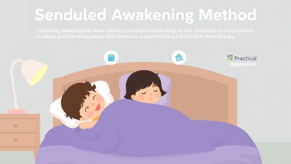 Step-by-step visual guide for implementing scheduled Awakening Method