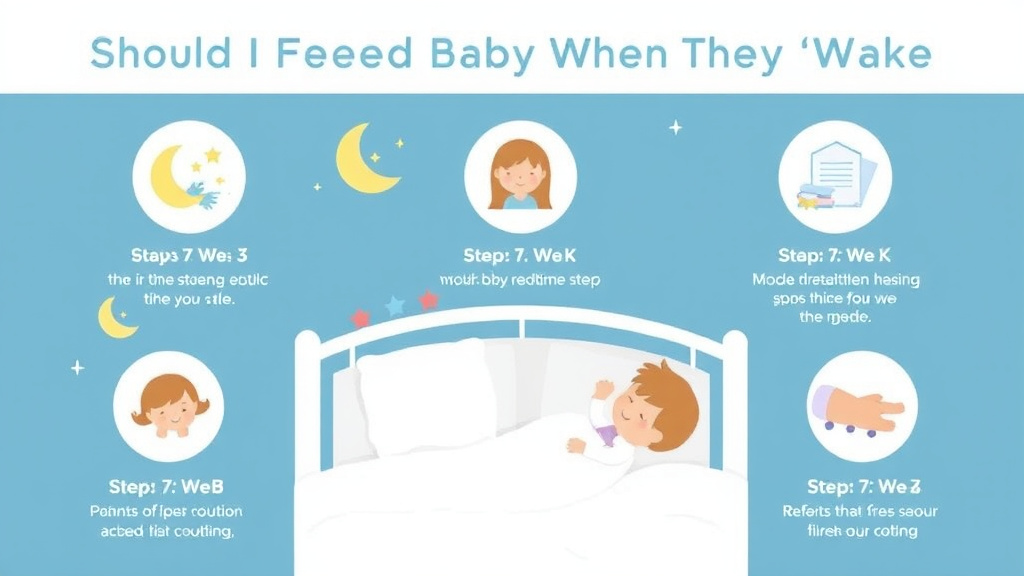 Practical workflow diagram for should I Feed Baby When They Wake