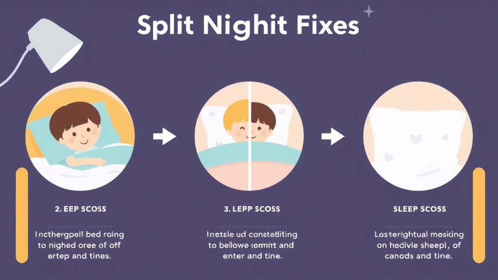 Practical workflow diagram for split Night Fixes