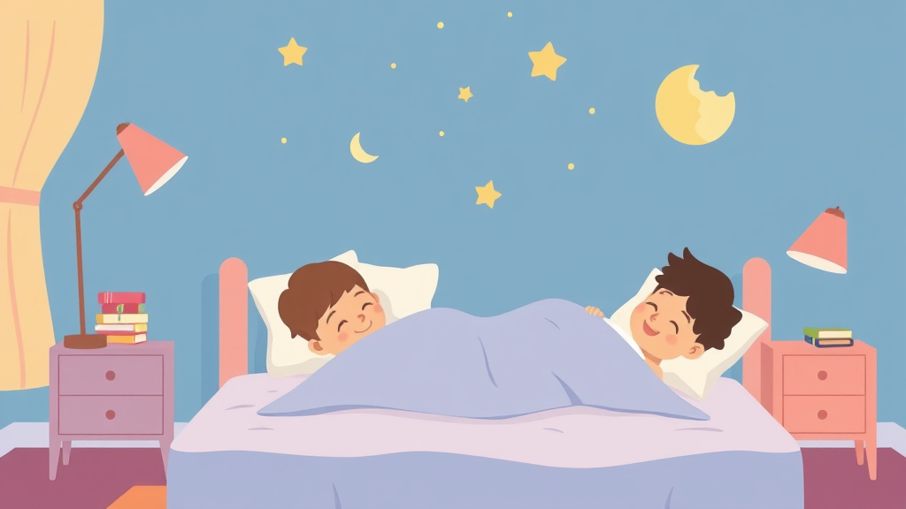 A professional illustration depicting split Nights Explained