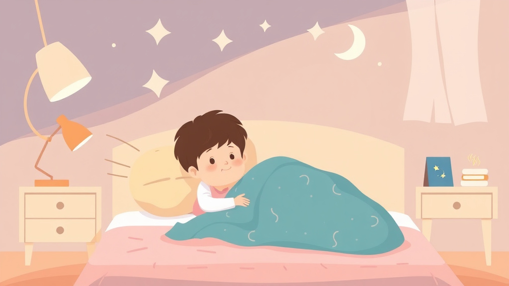 Educational graphic covering the essentials of sudden Increase In Night Waking