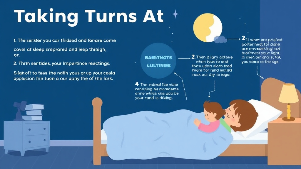 Real-world application diagram for taking Turns At Night