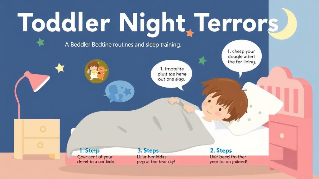 Real-world application diagram for toddler Night Terrors