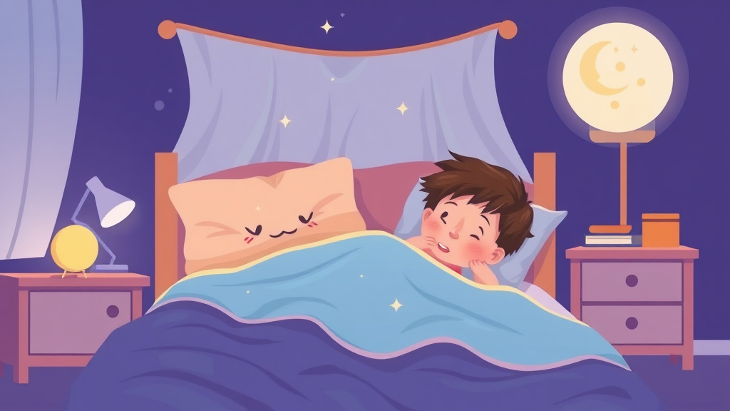 Detailed visual representation of toddler Nightmares