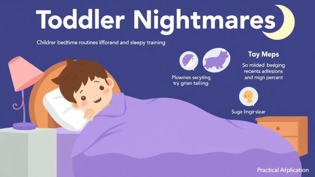 Practical workflow diagram for toddler Nightmares