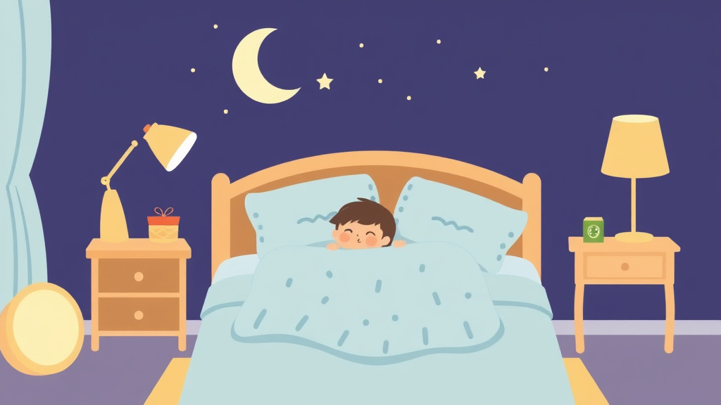 Detailed visual representation of what To Do When Baby Wakes At Night