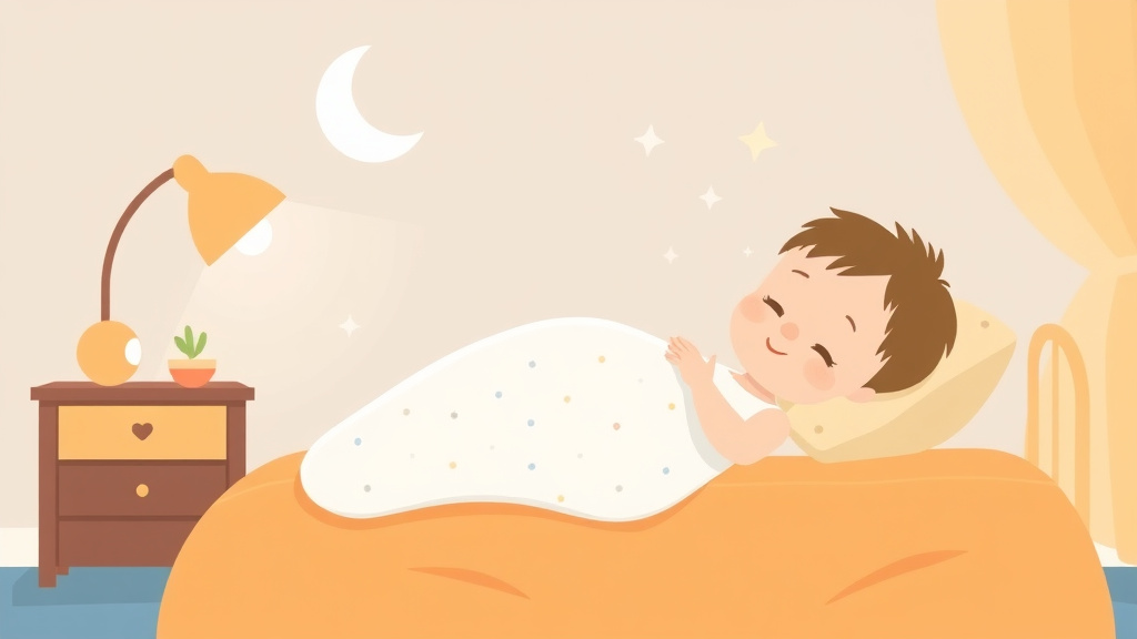 Educational graphic covering the essentials of when Can Baby Sleep Through Without Feeding