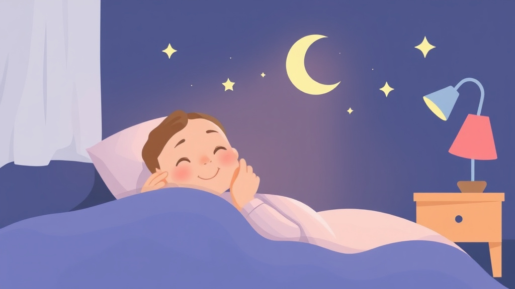 Visual overview of why Your 1 Month Old Wakes at Night (and How to Fix It) with key concepts highlighted