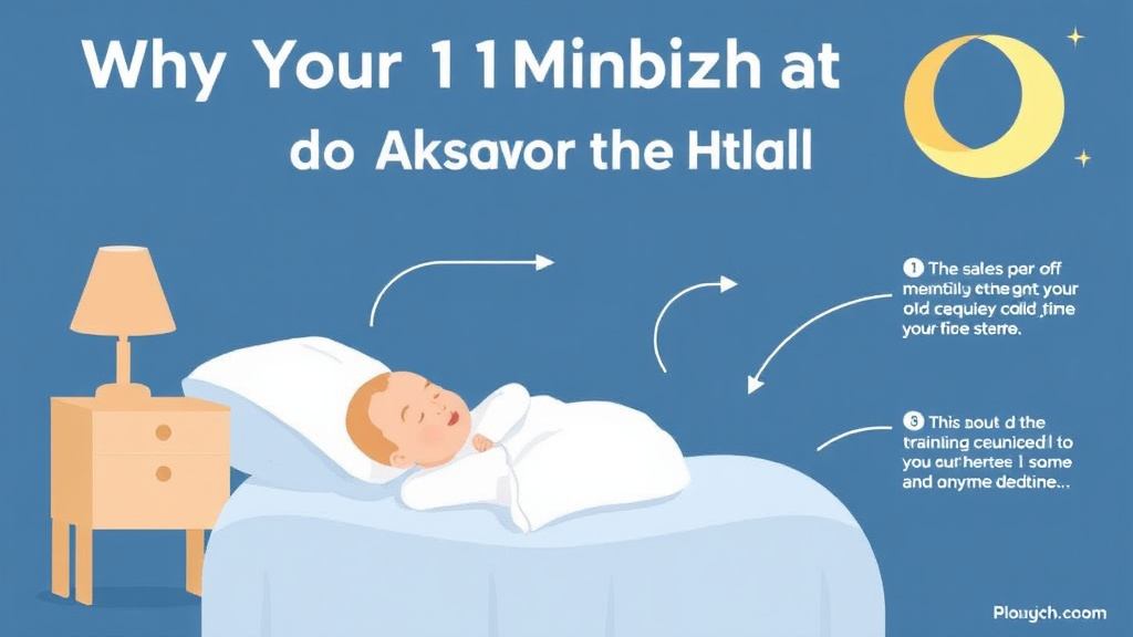 Action-oriented illustration showing how to apply why Your 1 Month Old Wakes at Night (and How to Fix It)