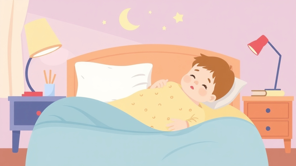 Visual overview of why Your 12 Month Old Wakes at Night (and How to Fix It) with key concepts highlighted