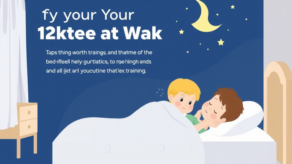 Practical checklist visual for why Your 12 Month Old Wakes at Night (and How to Fix It)