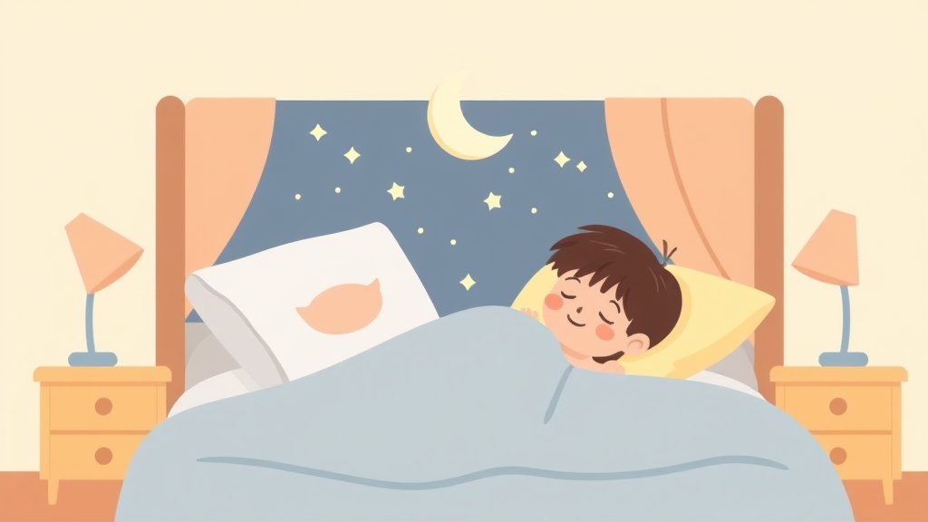 Detailed visual representation of why Your 18 Month Old Wakes at Night (and How to Fix It)