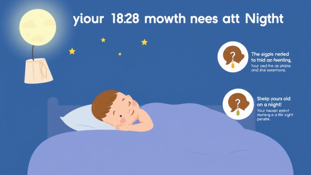 Step-by-step visual guide for implementing why Your 18 Month Old Wakes at Night (and How to Fix It)