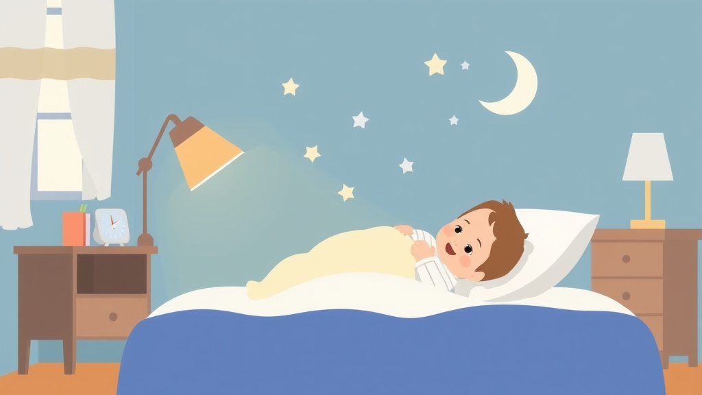 Visual overview of why Your 2 Month Old Wakes at Night (and How to Fix It) with key concepts highlighted