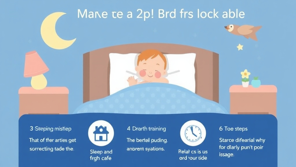 Practical checklist visual for why Your 2 Month Old Wakes at Night (and How to Fix It)