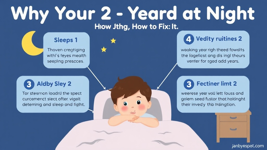 Real-world application diagram for why Your 2 Year Old Wakes at Night (and How to Fix It)