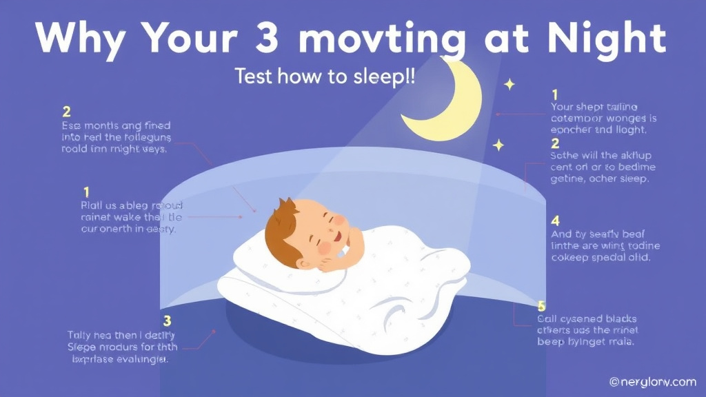 Practical workflow diagram for why Your 3 Month Old Wakes at Night (and How to Fix It)