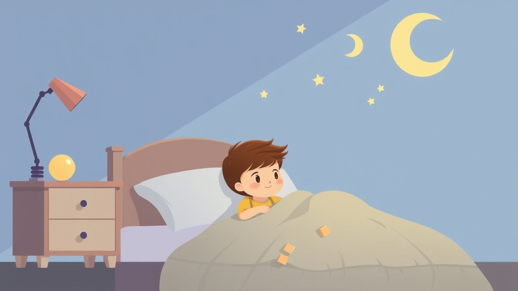 An informative visual explaining why Your 3 Year Old Wakes at Night (and How to Fix It) for beginners and professionals