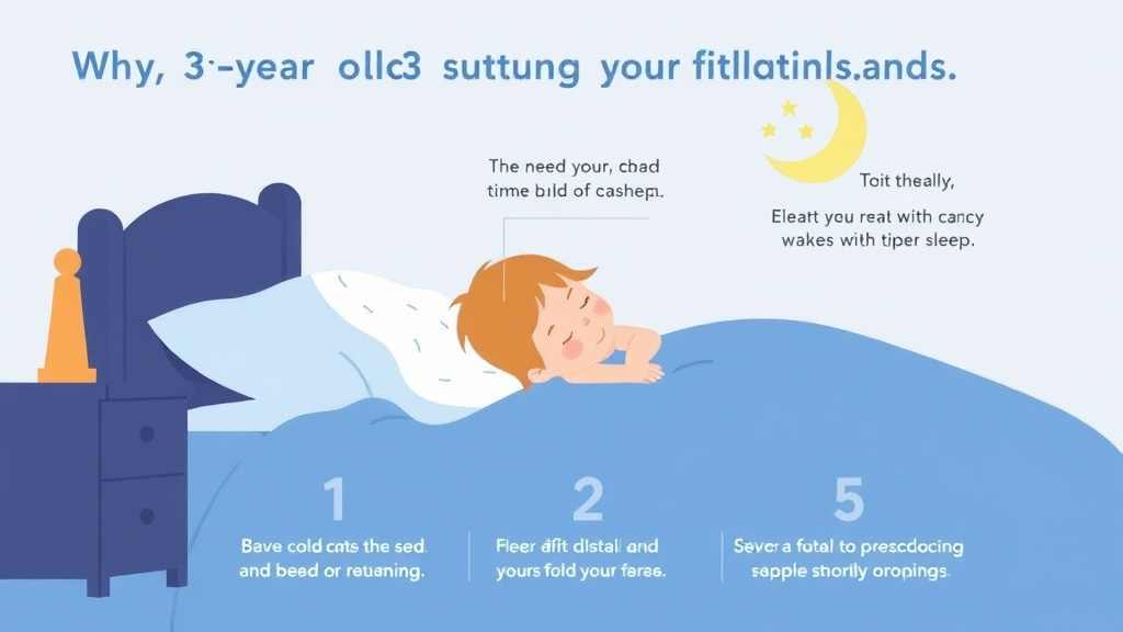 Practical workflow diagram for why Your 3 Year Old Wakes at Night (and How to Fix It)