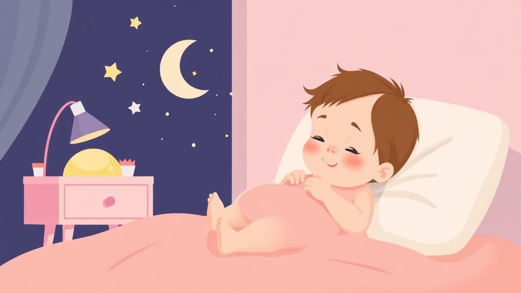 Illustration breaking down the fundamentals of why Your 4 Month Old Wakes at Night (and How to Fix It)