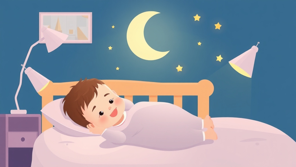 Visual overview of why Your 5 Month Old Wakes at Night (and How to Fix It) with key concepts highlighted