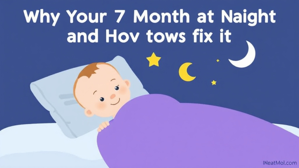 Real-world application diagram for why Your 7 Month Old Wakes at Night (and How to Fix It)