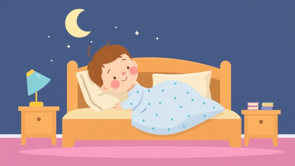 Educational graphic covering the essentials of why Your 8 Month Old Wakes at Night (and How to Fix It)