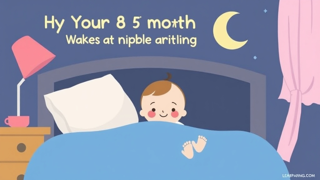 Action-oriented illustration showing how to apply why Your 8 Month Old Wakes at Night (and How to Fix It)
