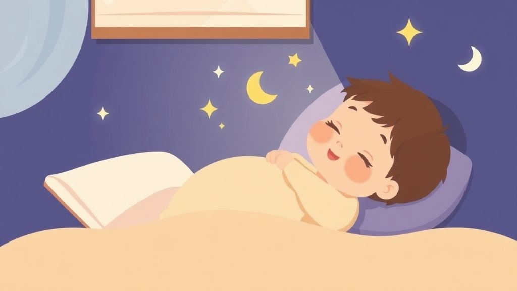 Clear illustration of why Your Newborn Wakes at Night (and How to Fix It) with supporting details