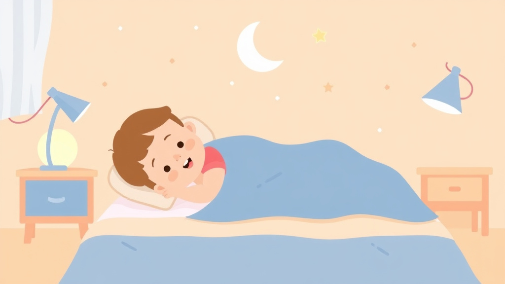 Illustration showing key concepts related to 10 month sleep regression: signs, duration, and survival guide