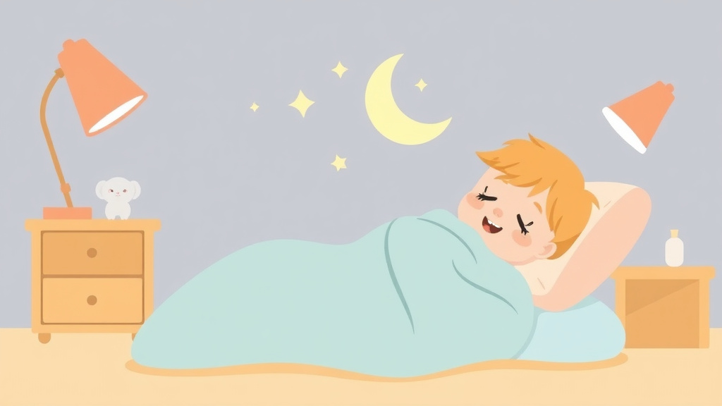 Illustration showing key concepts related to 11 month sleep regression: signs, duration, and survival guide